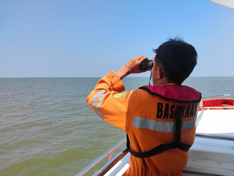 Kapal Migran Tenggelam di Rupat, Tiga Korban Masih Dalam Pencarian