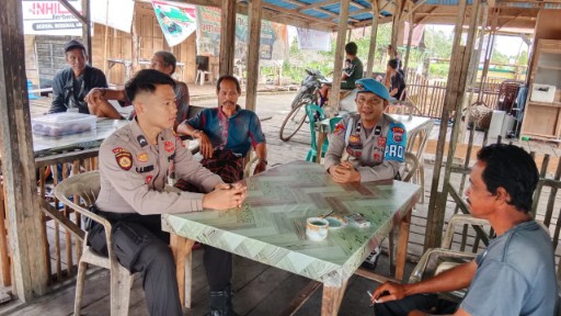 Cooling System, Polsek Teluk Belengkong Himbau Masyarakat Bijak Bermedia Sosial