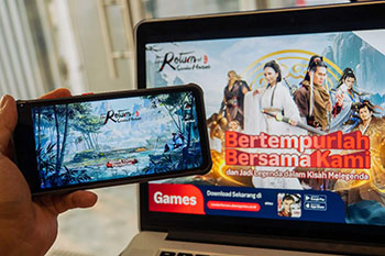 Telkomsel Melalui Dunia Games Rilis Gim RPG Terbaru 'The Return of Condor Heroes'   