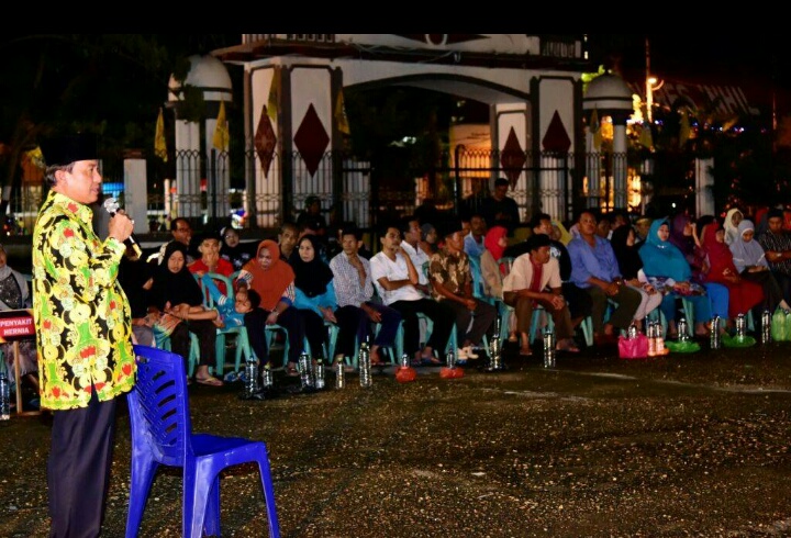 Ketua Golkar Inhil Buka Kegiatan Baksos Trapi Gratis 