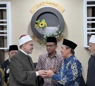 Gubri Syamsuar Jajaki Kerjasama dengan Universitas Al-Azhar