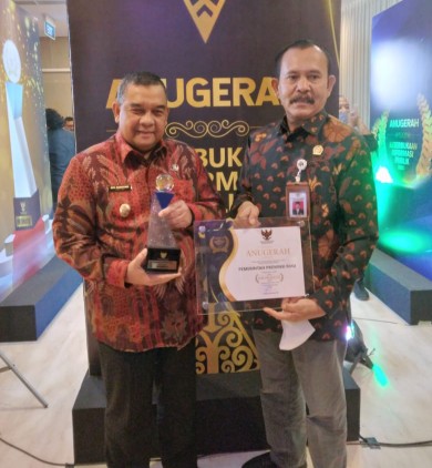 KI Riau Harap Pemkab/Kota Lebih Tingkatkan Keterbukaan Informasi