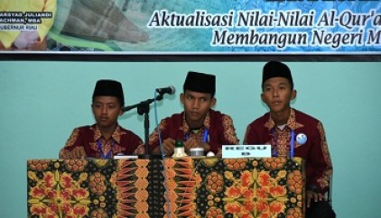 Bupati Bengkalis Ucapkan Tahniah