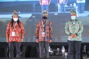 Jalin Kerjasama, Bupati Siak Ingin Ada Kedai BRK di Kampung