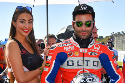 Petrucci Jadi Bidikan Aprilia untuk MotoGP 2019