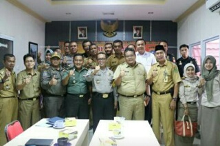 Sambut Ramadhan dan Idul Fitri, Polres Inhil Gelar Rakor Pembentukan Satgas Pangan