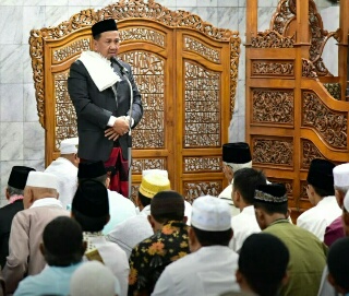 Wabup Rosman Bersyukur Selama Ramadhan Inhil Aman dan Kondisif
