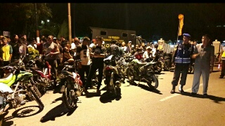 Puluhan Kenderaan Terjaring dalam Operasi Cipta Kondisi 