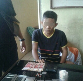 Polsek Kemuning Berhasil Amankan Pelaku Narkoba Jenis Sabu