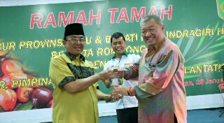 Bupati Inhil Ungkapkan Terima Kasih Kepada PT THIP Atas Dukungan Pelaksanaan Pembangunan