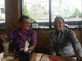 Disaat dr.Fahdiansya Sibuk Cari Dukungan & Pasangan, Indra Putra Kembali Terlihat Merapat ke PKB 