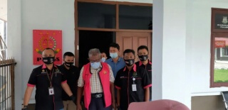 Kejari Pelalawan Tahan Tersangka Terkait Perkara Pengadaan BBM