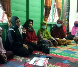 Kampanye Dialogis di Desa Api-api, Iyeth Bustami Tersedu Kenang Masa Kecil di Kampung Halaman