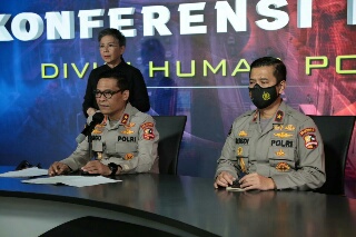 Polri Hentikan Penyidikan Kasus Dugaan 6 Laskar FPI Serang Polisi