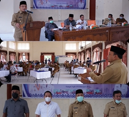 Wabup Husni Sampaikan Program Prioritas Lima Tahun Ke Depan Saat Musrenbang