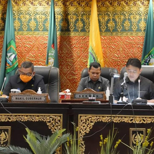 DPRD Riau Terapkan Prinsip Kehati-hatian Susun RAPBD 2022
