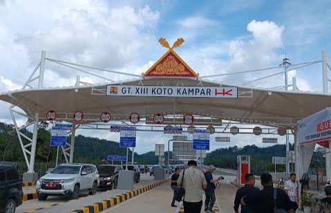 Tarif Tol Pekanbaru-XIII Koto Kampar Bakal Naik, PT HK Segera Berlakukan Dalam Waktu Dekat