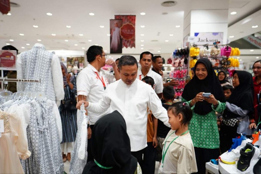 Gubri Wahid Apresiasi PT Riau Petroleum: Wujudkan 1.000 Impian Anak Yatim dan Dhuafa dengan Belanja Baju Lebaran