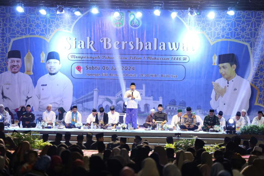 Sambut Tahun Baru 1446 Hijriah, Husni Merza Ajak Masyarakat Muhasabah Diri dan Tingkatkan Amal Ibadah