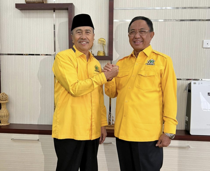 Golkar Klaim Riau Lumbung Suara, Kunci Tiket Majukan Pasangan Kader di Pilgub 2024