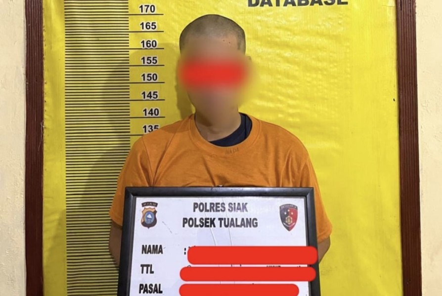 Bobol Rumah Petani di Siak, Remaja 17 Tahun Ditangkap Polisi