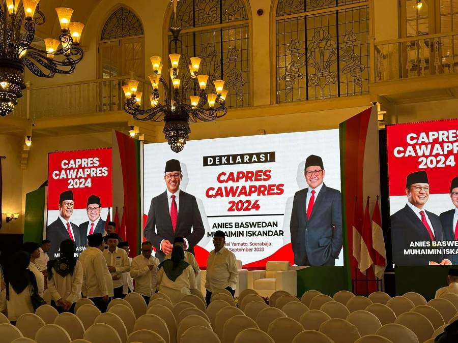 Hotel Majapahit Bakal Menjadi Saksi Deklarasi Anies Baswedan dan Gus Imin