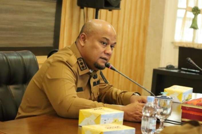 Targetkan Hadir di 14 Kecamatan, Wabup Siak Dorong Percepatan SNT