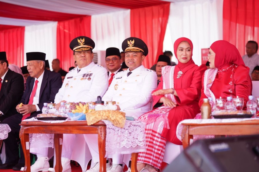 Perayaan HUT RI Khidmat, Rakyat Sejahtera Indonesia Maju