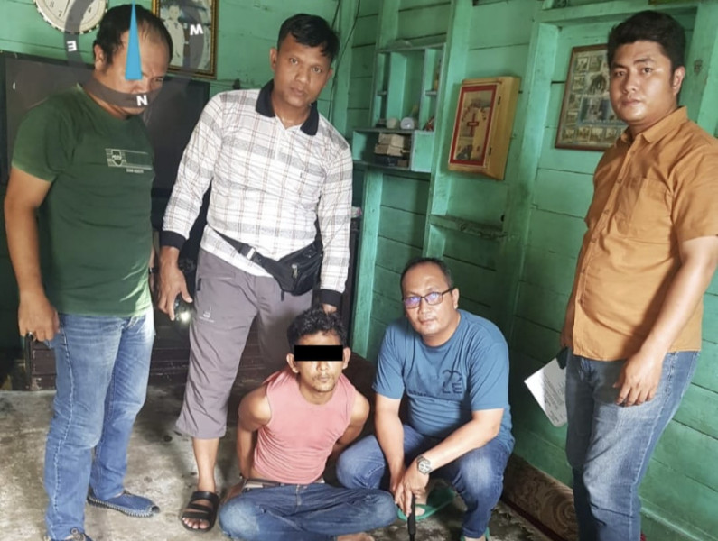 Tak Jera-jera! Residivis Bongkar Rumah Diringkus di Minas