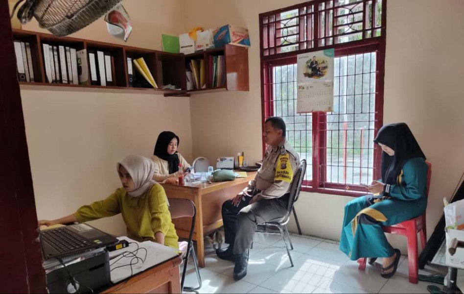 Polsek Singingi Hilir Gelar Cooling System Dalam Rangka Cipta Kondisi Pasca Pilkada 2024