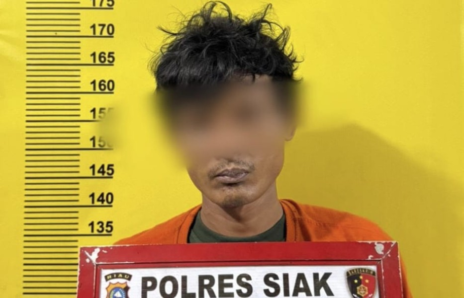 Polres Siak Bekuk Pengedar Sabu di Kandis