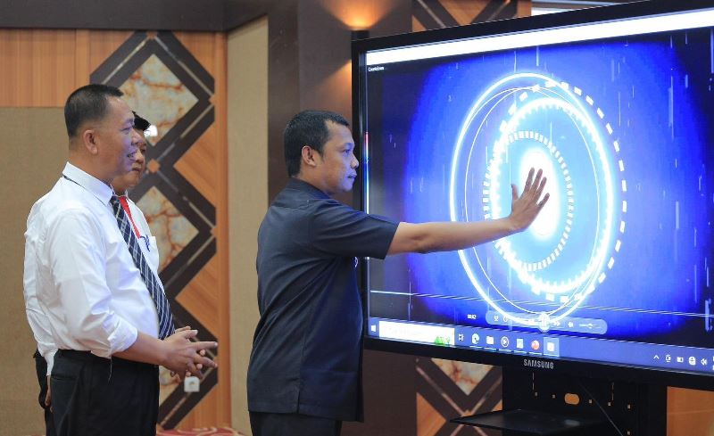 Luncurkan Sirkuda, Muflihun: Aplikasi Minimalisir Kerugian Keuangan Daerah