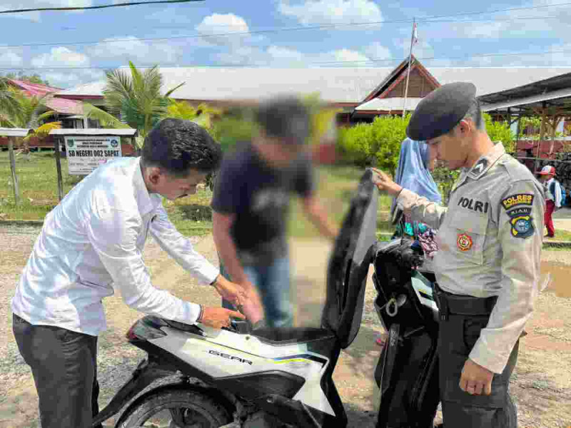 Jelang Pilkada Serentak, Jajaran Polsek Kuindra Giat Patroli KRYD