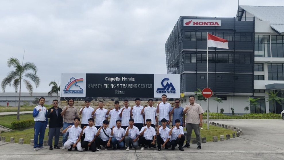 Tingkatkan Kualitas, Alumni SMK Binaan Honda Siap Untuk Kerja