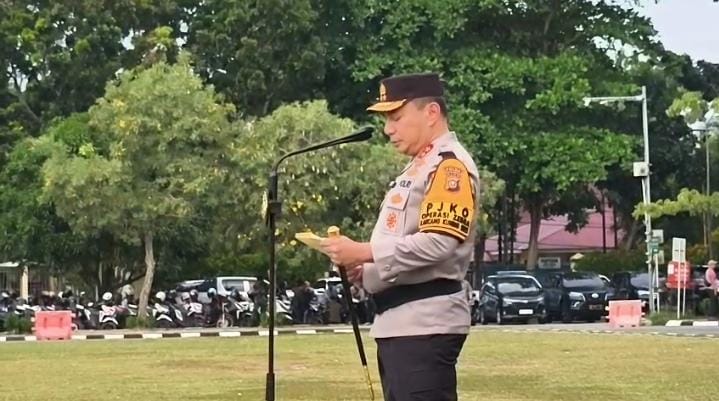 Gelar Ops Zebra Lancang Kuning, Ini Pesan Kapolda Riau