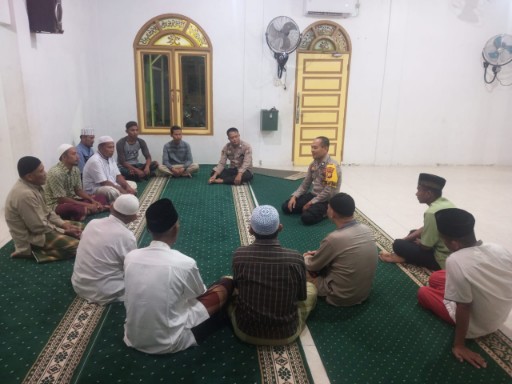 Polsek Tandun Gelar Giat Preemtif dan Cooling System Wujudkan Kamtibmas yang Kondusif