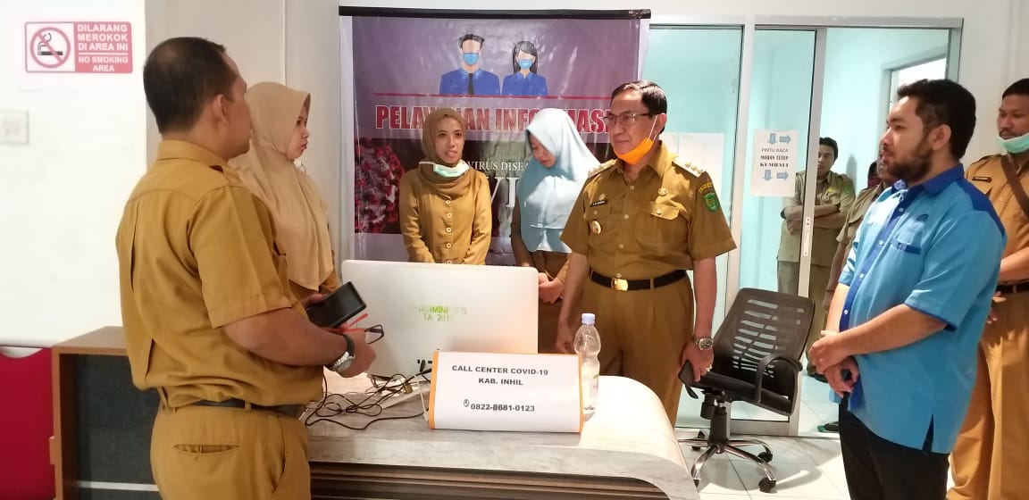 Satu Orang PDP Covid-19 Inhil Berangsur Membaik