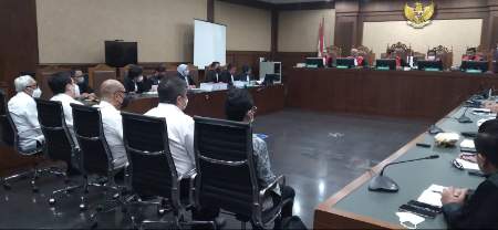 Sidang Kasus Minyak Goreng, JPU Tuntut Terdakwa Paling Rendah 7 Tahun Penjara 