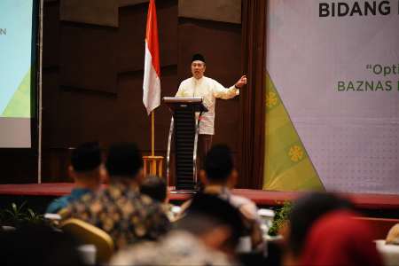 Gubernur Syamsuar Sampaikan Peran BAZNAS Bantu Penanggulangan Kemiskinan Ekstrem