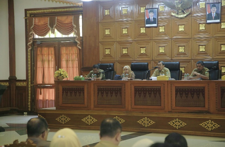 BPK-RI Perwakilan Riau Lakukan Periksaan Intern LKPD Kabupaten Siak Tahun 2016