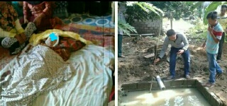 Bocah 4 Tahun Desa Geringging Jaya Tewas Jatuh ke Septic Tank