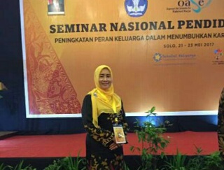 Ketua TP PKK Inhil Ikuti Seminar Nasional Pendidikan Keluarga 