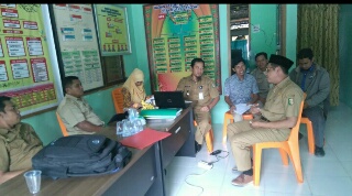 Pemerintah Kecamatan Sentajo Raya Optimalkan Pembinaan Dan Pendampingan Desa