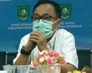 58 Pegawai UPT Puskesmas Lubuk Muda Bengkalis Lakukan Rapid Test, Hasilnya 34 orang Reaktif 