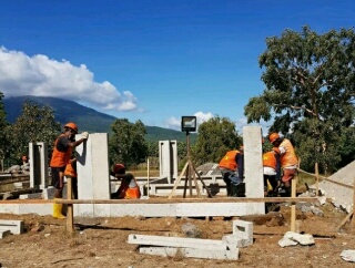 Pemerintah Mulai Bangun Hunian Tetap RISHA Bagi Korban Bencana Banjir di NTT
