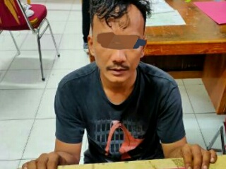 Polres Siak Amankan Satu Pelaku Diduga Pengedar Sabu 