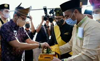 Tepak Sirih Sudah Diterima, Bang Menteri Rencanakan Kunjungi Pelalawan