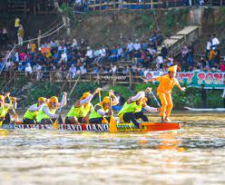  Ini 12 Jalur yang Bertarung di Final Pacu Jalur 2022 di Tepian Narosa