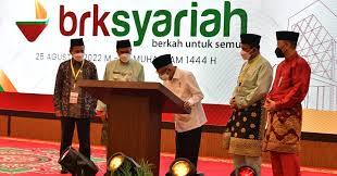 Resmikan BRK Syariah, Wapres Maâ€™ruf Amin Paparkan Tiga Strategi Agar Berkembang Cepat