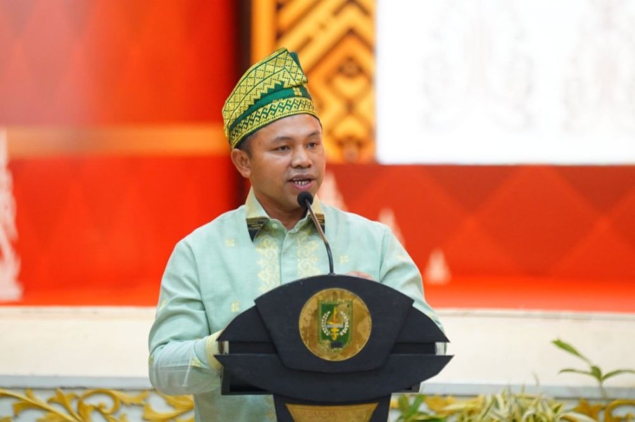 Pemerintah-Polda Riau Akan Terus Tertibkan PETI, Gubri Wahid: Kita Ingin Sungai Indragiri-Kuantan Bersih